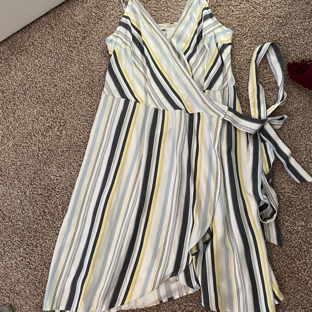 Loft wrap dress